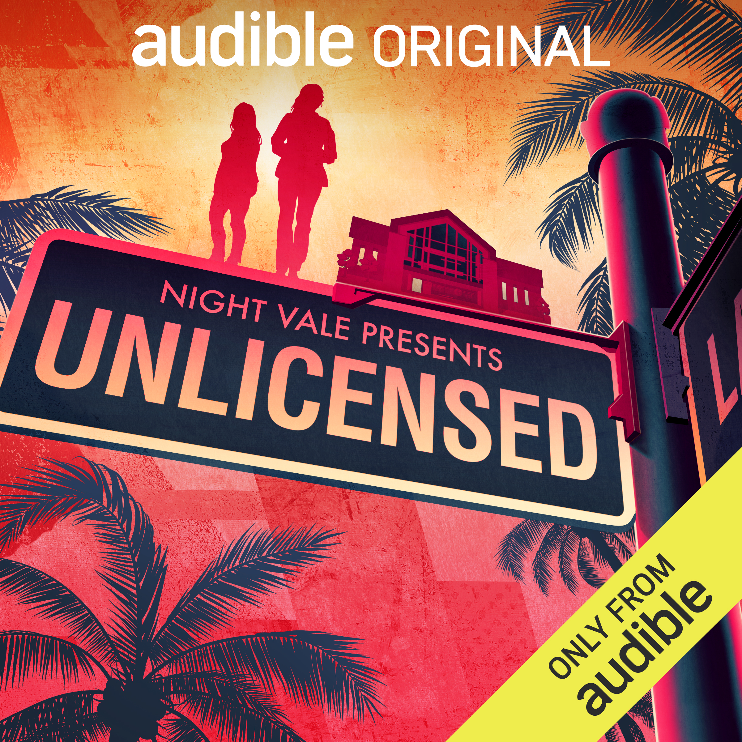 UNLICENSED available now on Audible
